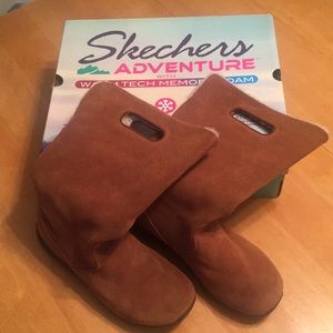 skechers water resistant boots